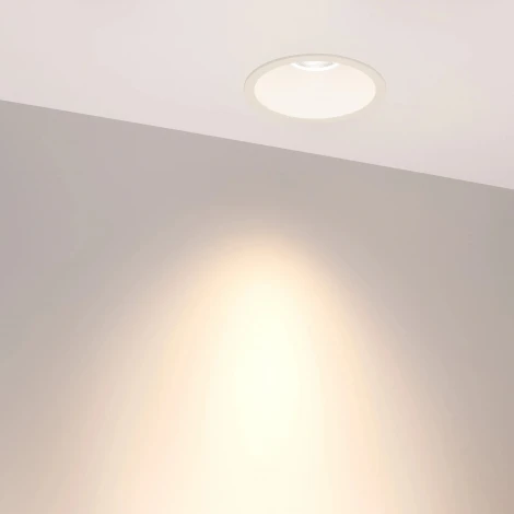 Встраиваемый точечный светильник MS-HARBOR-R123-20W Warm3000 (WH, 36 deg, 230V) (Arlight, IP20 Металл) 048266 (LED)