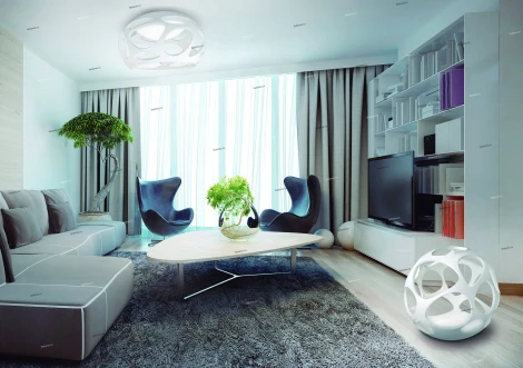 Торшер Mantra Organica 5146