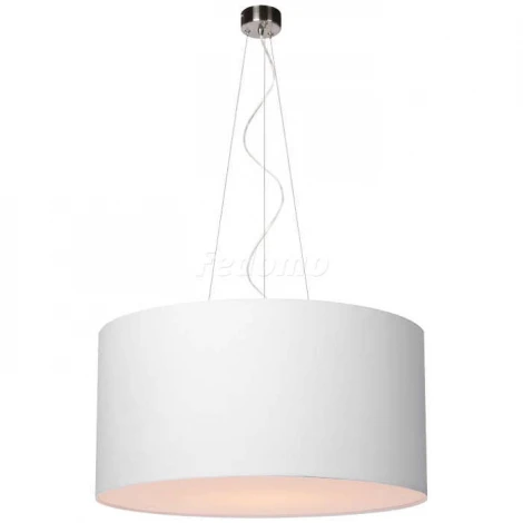 Подвес Артпром Crocus, 1 плафон, никель, белый