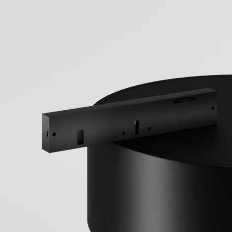 Трековый светильник магнитный 12W 24V Maytoni Zon TR189-1-12W4K-B (LED, круглые)