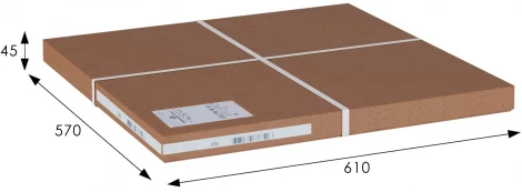 Стол журнальный BeautyStyle 22 черный элит/металл/эбеновое дерево от фабрики Mebelik