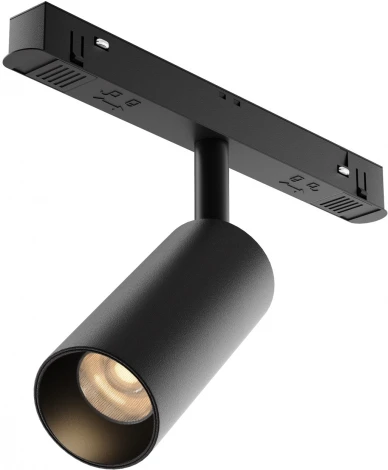 Трековый светильник (магнитный) Maytoni Focus LED TR032-2-5W2.7K-M-B (48V, круглые)