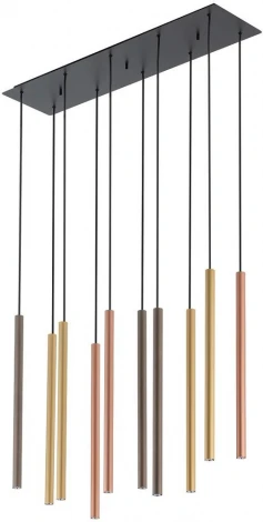 Подвесной светильник Nowodvorski Laser 490 Multicolour 10705 (220V, на проводе)