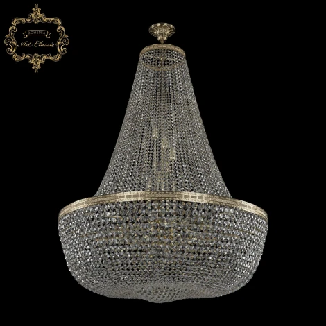 Потолочная люстра на штанге Art Classic 21.28 21.281.H2.100SP.G