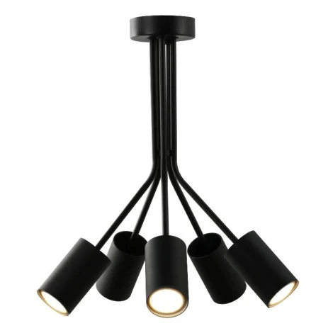 Потолочная люстра Lampex Mateo 528/5 CZA