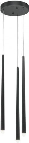 Подвесной светильник Maytoni Cascade MOD132PL-L18BK (LED, 220V, на проводе)