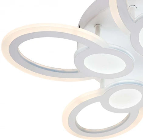 Потолочная люстра Escada Alruba 10269/10LED (регулировка яркости, 220V, пульт управления)