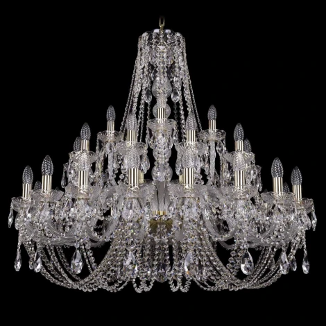 Подвесная люстра Bohemia 1406 1406/20+10+5/360/G