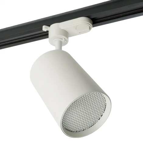 Трековый светильник однофазный светодиодный 18W 220V Feron AL128 48918