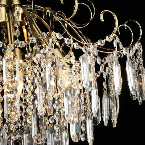 Подвесная люстра хрустальная Reluce 68520-0.4-06 COP