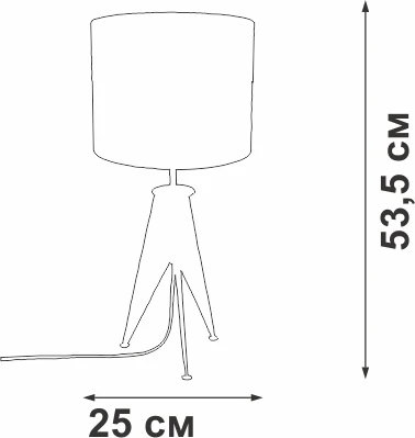 Настольная лампа Vitaluce V28340-1/1L (220V)