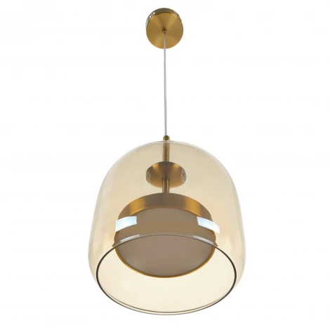 Подвесной светодиодный светильник MyFar Charlie MR2132-1PL (220V, на проводе, круглые, IP40)