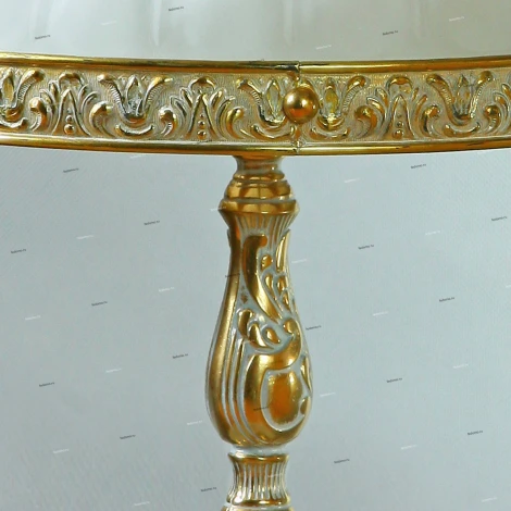 Интерьерная настольная лампа Ambiente by Brizzi Lugo 8539T/3 WP (220V)