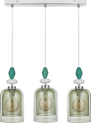 Подвесной светильник 33 ИДЕИ PND172.03.17.002.CH-M05TG (220V, на проводе)