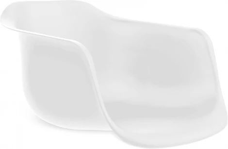 Стул полубарный Sheffilton SHT-ST31/S80-1 белый/прозрачный лак/черный