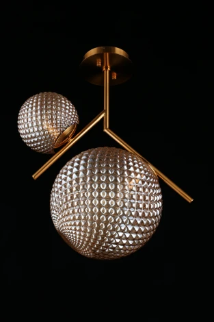 Потолочная люстра на штанге Aployt Marzena APL.300.17.02 (220V, шарики)