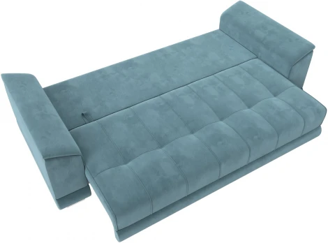 Диван прямой НордСтар НПБ Лига Диванов (Велюр) арт.129450