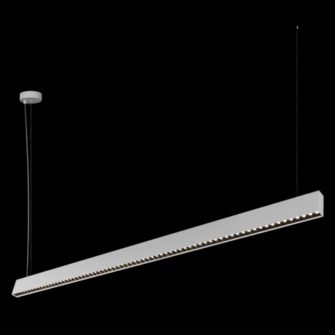Подвесной линейный светодиодный светильник Loft It Vim 10318/B White (220V, на тросе)
