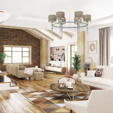 Подвесная люстра Lumion Neoclassi 4515/6 (220V, на тросе)