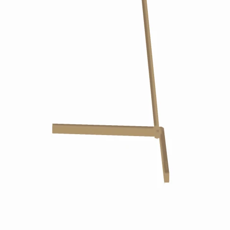 Угловой торшер светодиодный Mantra Vector 7335 (220V)