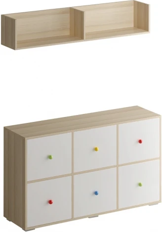 Композиция Play ОГОГО (арт.334597), (ЛДСП/Белый)