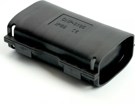 Коробка изоляционная с гелем (черный) Stekker 49237