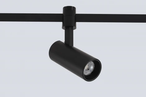 Трековый светильник светодиодный для гибкой магнитной системы Crystal Lux Trace 48V CLT 0.37 003 9W BL SMART