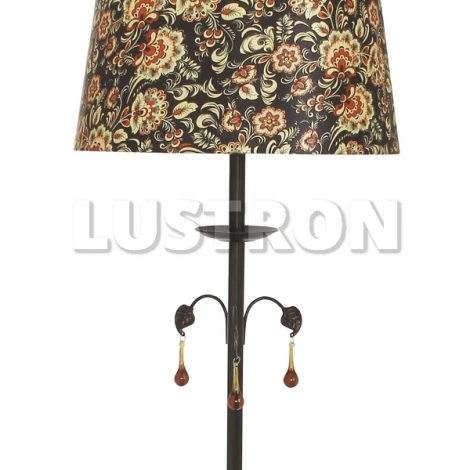 Торшер Arte Lamp Moscow A6106PN-1BK