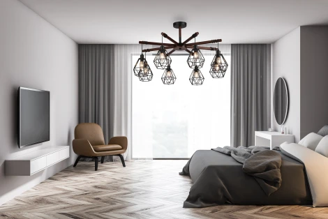 Потолочная люстра Rivoli Ianta 2051-308