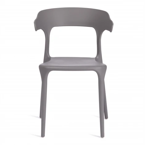 Стул TON (mod. PC33) / 2 шт. в упаковке Tetchair (Пластик/Серый) арт.24578