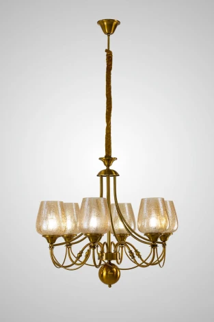 Подвесная люстра AM Group AM373 SP6 (220V, на цепи)