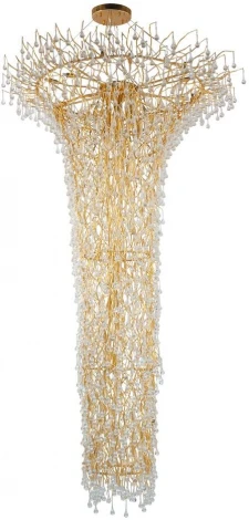 Подвесная большая люстра AM Group TEAR TEAR SP41 (220V, на тросе)