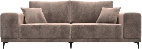 Диван прямой Льюес Лига Диванов (Велюр) арт.126698