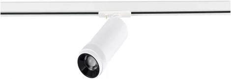 Трековый светильник однофазный ST Luce ST384.546.20 Белый LED 1*20W 220V (круглые)