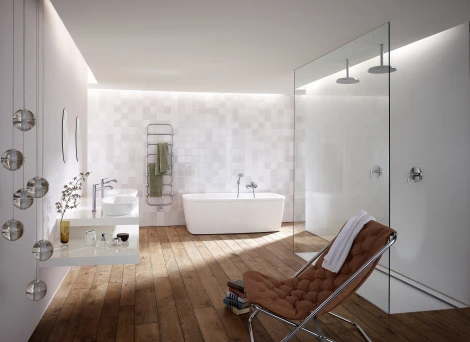 Смеситель Hansgrohe Metris Classic 31676000 для душа