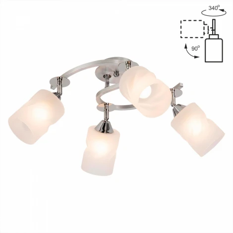 Потолочная люстра Citilux Сиерра CL119240 (220V)