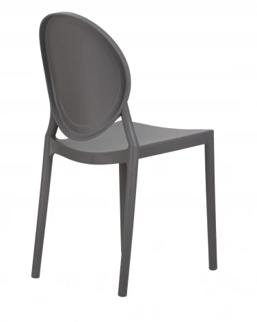 Набор 4 шт стул обеденный DOBRIN ALBERT (цвет серый)