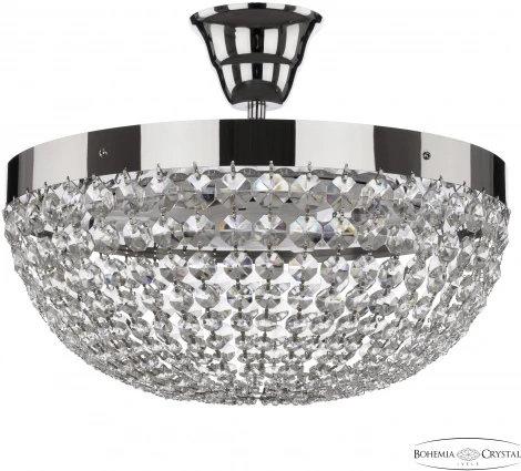 Потолочная люстра Bohemia 1929 19291/35NZ/LED-DIM Ni