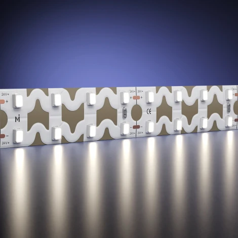 Светодиодная лента Ultra 24В 2835 19,2Вт/м 4000K 5м IP20 Maytoni Гибкая светодиодная лента  201227