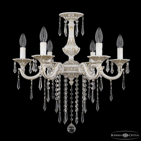 Подвесная люстра Bohemia AL7801 AL78101/6/175 B WMG Drops