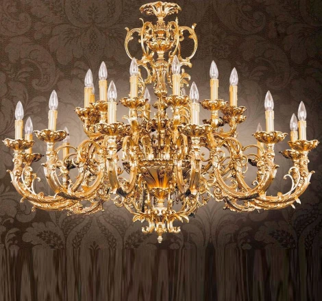 Подвесная люстра Riperlamp 539A 539A/24 AB