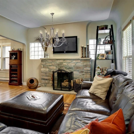 Подвесная люстра Lumien Hall Orabel 2036/8H-SNCR-CL