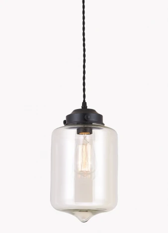 Подвесной светильник Fametto Vintage DLC-V403 E27 BLACK