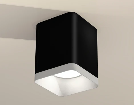 Накладной точечный светильник Ambrella Techno XS7813001 (220V, куб)