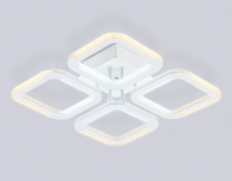 Потолочная люстра светодиодная на штанге с пультом Ambrella ACRYLICA FA8947 (регулировка яркости, 220V)