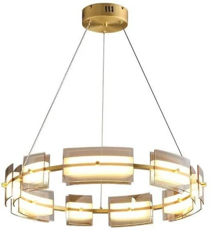 Подвесной светильник Alfa Light F3224-96 (LED, 220V, на тросе, круглые)