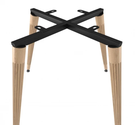 Стул Sheffilton SHT-ST39/S95-WH-1 серое облако/прозрачный лак/черный муар 8982139101