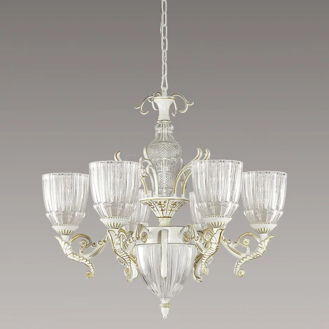 Подвесная люстра Odeon Light Capri 3942/6