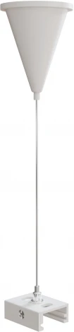 Подвес тросовый Trinity белый, 1шт (трехфазный) Maytoni Technical TRA005WS-31W (220V)