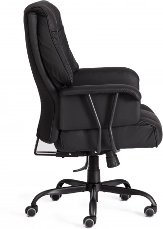 Кресло BROOKLYN Tetchair (Искусственная кожа/Черный) арт.21816